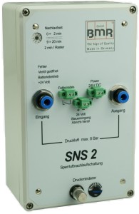 Sealing Air Tracking Control SNS2